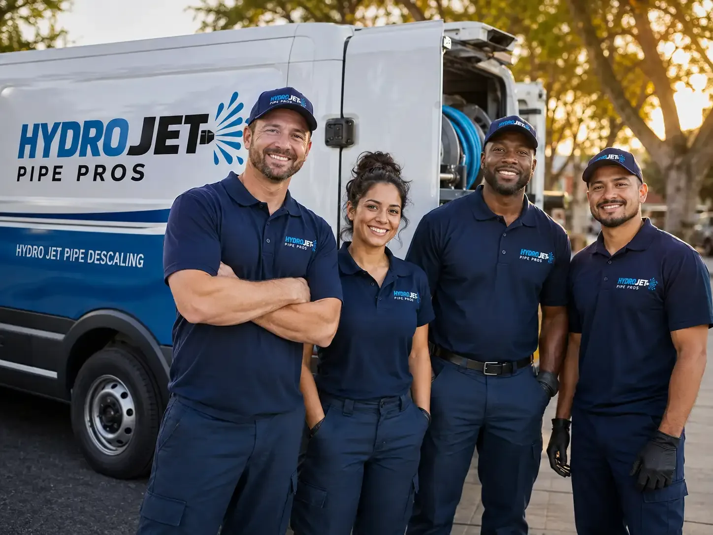 Hydro Jet Pipe Descaling Company in Flower Mound, TX