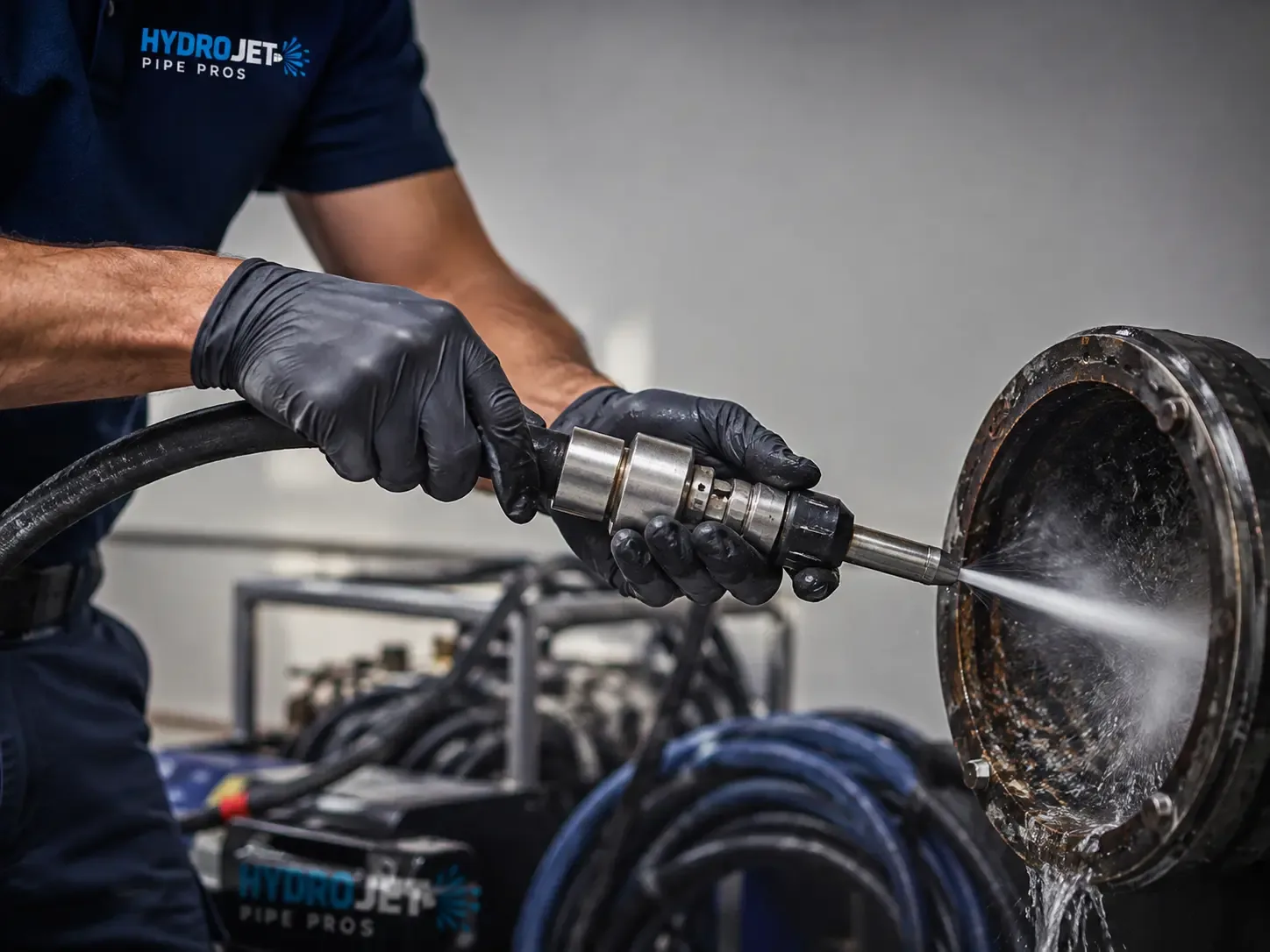 Hydro Jet Pipe Descaling in Flower Mound, TX